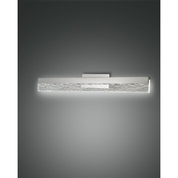 Fabas Luce Sinis Spiegellamp LED Chroom, 1-licht