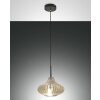 Fabas Luce Budelli Hanglamp Zwart, 1-licht