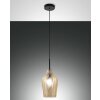 Fabas Luce Stintino Hanglamp Zwart, 1-licht