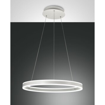 Fabas Luce Palau Hanglamp LED Wit, 1-licht