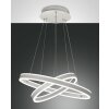 Fabas Luce Palau Hanglamp LED Wit, 2-lichts