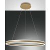 Fabas Luce Palau Hanglamp LED Goud, 1-licht