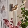 Bobeiro Muurlamp LED Nikkel mat, 1-licht