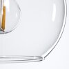 Koyoto  Hanger Glas 15 cm Duidelijk, 3-lichts