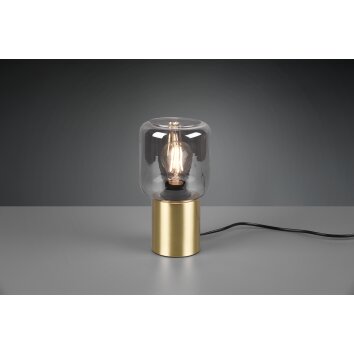 Reality Nico Tafellamp LED Messing, 1-licht
