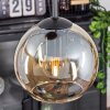 Koyoto  Hanger Glas 15 cm Amber, 3-lichts