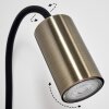 Javel Stopcontact lamp Zwart, 1-licht
