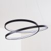 Pura Hanger LED Zwart, 1-licht