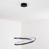 Pura Hanger LED Zwart, 1-licht