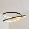 Pura Hanger LED Zwart, 1-licht
