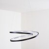 Pura Hanger LED Zwart, 1-licht