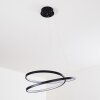 Pura Hanger LED Zwart, 1-licht