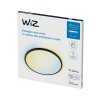 Philips WiZ SuperSlim Plafondpaneel LED Zwart, Wit, 1-licht
