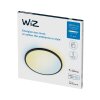 Philips WiZ SuperSlim Plafondpaneel LED Zwart, Wit, 1-licht