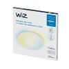 Philips WiZ SuperSlim Plafondpaneel LED Wit, 1-licht