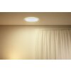 Philips WiZ SuperSlim Plafondpaneel LED Wit, 1-licht