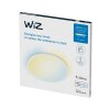 Philips WiZ SuperSlim Plafondpaneel LED Wit, 1-licht, Kleurwisselaar