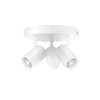 Philips WiZ IMAGEO Plafondlamp LED Wit, 3-lichts, Kleurwisselaar