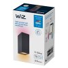 Philips WiZ Up&Down Muurlamp LED Zwart, 2-lichts, Kleurwisselaar