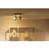 Philips WiZ IMAGEO Plafondlamp LED Wit, 4-lichts, Kleurwisselaar
