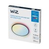 Philips WiZ Rune Plafondpaneel LED Zwart, Wit, 1-licht, Kleurwisselaar