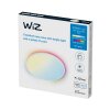Philips WiZ Rune Plafondpaneel LED Wit, 1-licht, Kleurwisselaar