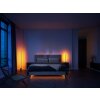 Philips Hue Gradient Signe Oak Tafellamp LED Natuurlijke kleuren, Wit, 1-licht, Kleurwisselaar