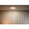 Philips WiZ SuperSlim Plafondpaneel LED Zwart, 1-licht