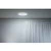 Philips WiZ SuperSlim Plafondpaneel LED Zwart, 1-licht