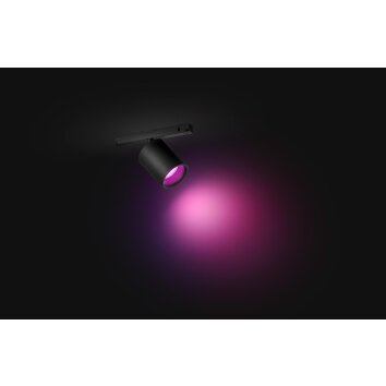 Philips Hue Perifo Spot LED Zwart, 1-licht, Kleurwisselaar