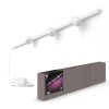 Philips Hue Perifo Muurlamp Basisset LED Wit, 3-lichts, Kleurwisselaar