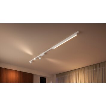 Philips Hue Perifo Plafondlamp Basisset LED Wit, 4-lichts, Kleurwisselaar