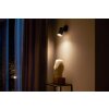 Philips Hue Fugato Plafondlamp LED Zwart, 1-licht, Kleurwisselaar