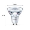 Philips Classic Set van 2 LED GU10 4,6 Watt 2700 Kelvin 355 Lumen