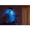 Philips Hue Fugato Plafondlamp LED Zwart, 2-lichts, Kleurwisselaar