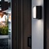 Philips Hue Turaco Buiten muurverlichting Set x 2 LED Antraciet, 1-licht