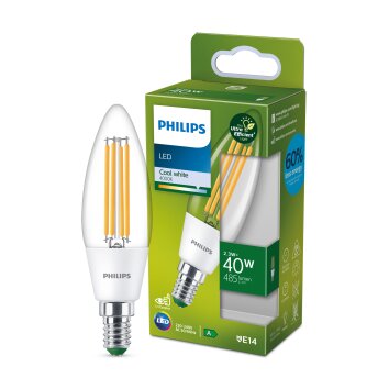 Philips Klassieke LED E14 2,3 Watt 4000 Kelvin 485 Lumen