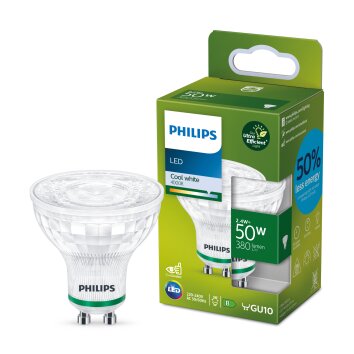 Philips Klassieke LED GU10 2,4 Watt 4000 Kelvin 380 Lumen