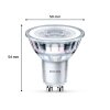 Philips Klassiek Set van 6 LED GU10 4,6 Watt 4000 Kelvin 390 Lumen