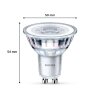 Philips Klassiek Set van 6 LED GU10 3,5 Watt 2700 Kelvin 255 Lumen
