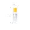 Philips Lamp Set van 6 LED GU9 2 Watt 2700 Kelvin 220 Lumen