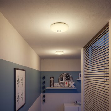 Philips Mauve Plafondlamp LED Wit, 1-licht, Bewegingsmelder