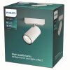 Philips myLiving Kosipo Plafondlamp Wit, 1-licht