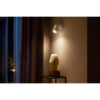 Philips Hue Fugato Plafondlamp LED Wit, 1-licht, Kleurwisselaar