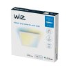 Philips WiZ Plafondpaneel LED Wit, 1-licht