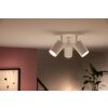 Philips Hue Fugato Plafondlamp LED Wit, 3-lichts, Kleurwisselaar