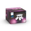 Philips Hue Fugato Plafondlamp LED Wit, 3-lichts, Kleurwisselaar
