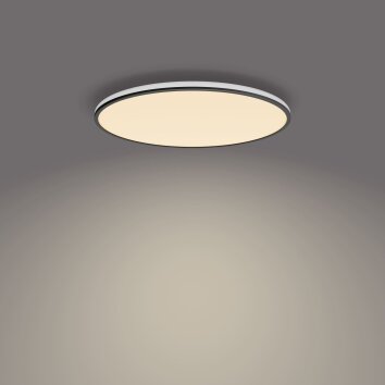 Philips Ozziet Plafondpaneel LED Zwart, Wit, 1-licht