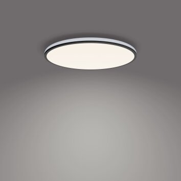 Philips Ozziet Plafondpaneel LED Zwart, Wit, 1-licht