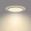 Philips Ozziet Plafondpaneel LED Zwart, Wit, 1-licht